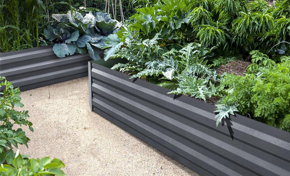 Green Fingers Garden Bed - Galvanised 150x90cm