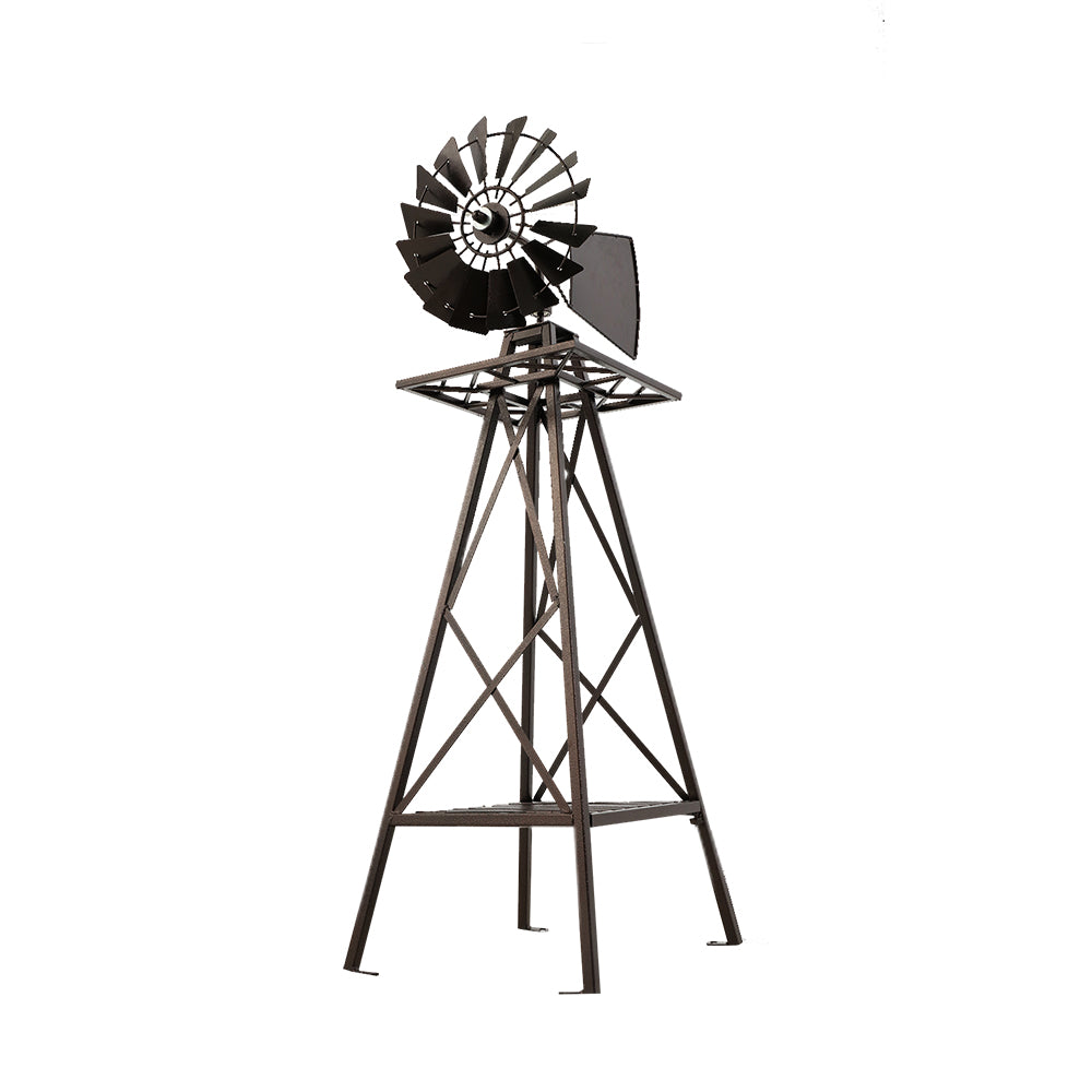 Garden Windmill - Metal 160cm