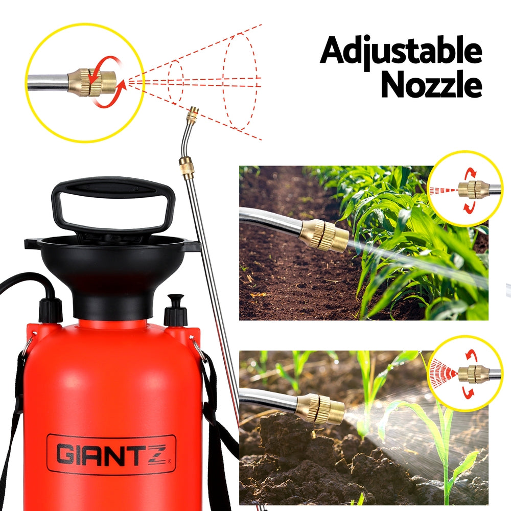Weed Pressure Sprayer - 7L