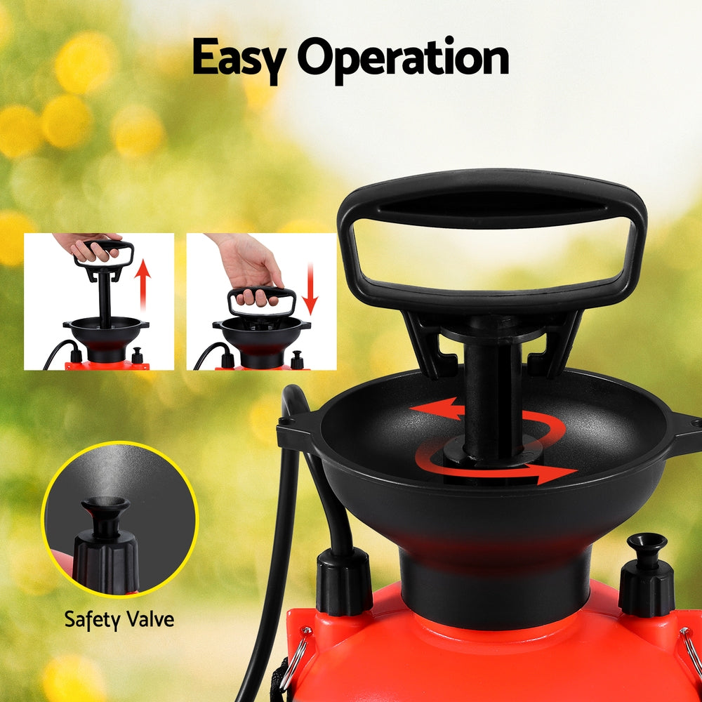 Weed Pressure Sprayer - 7L