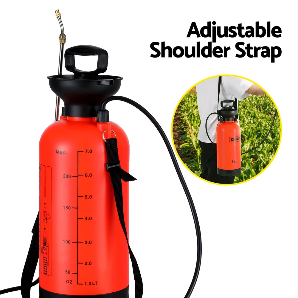 Weed Pressure Sprayer - 7L