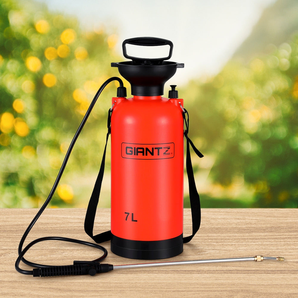 Weed Pressure Sprayer - 7L