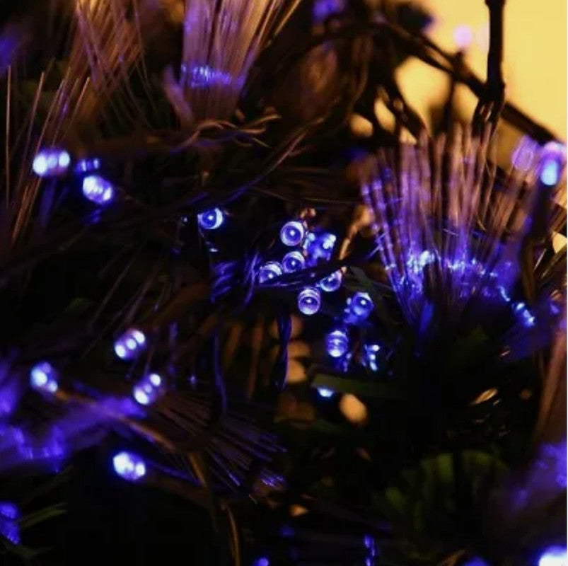 Solar Outdoor Fairy String Lights 200 LED - White