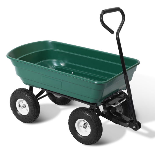 Garden Cart Hand Trolley - 75L