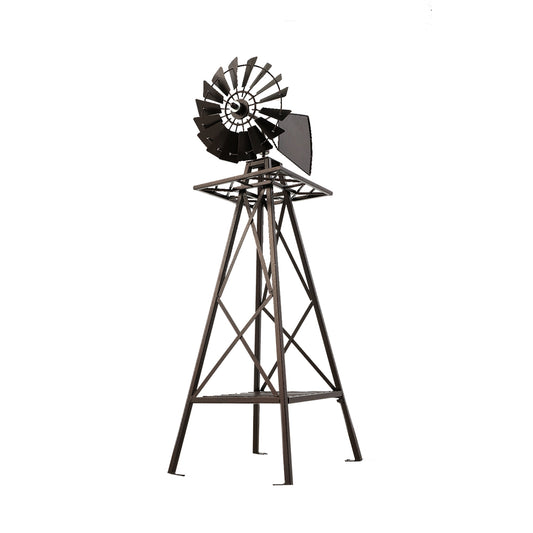 Garden Windmill - Metal 160cm