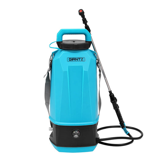 Weed Pressure Sprayer Battery Powered - 8L