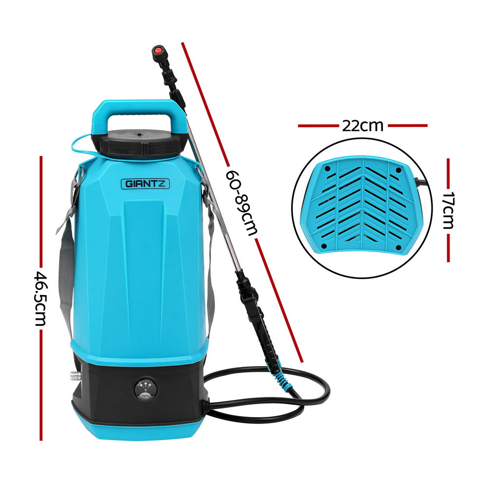 Weed Pressure Sprayer Battery Powered - 8L