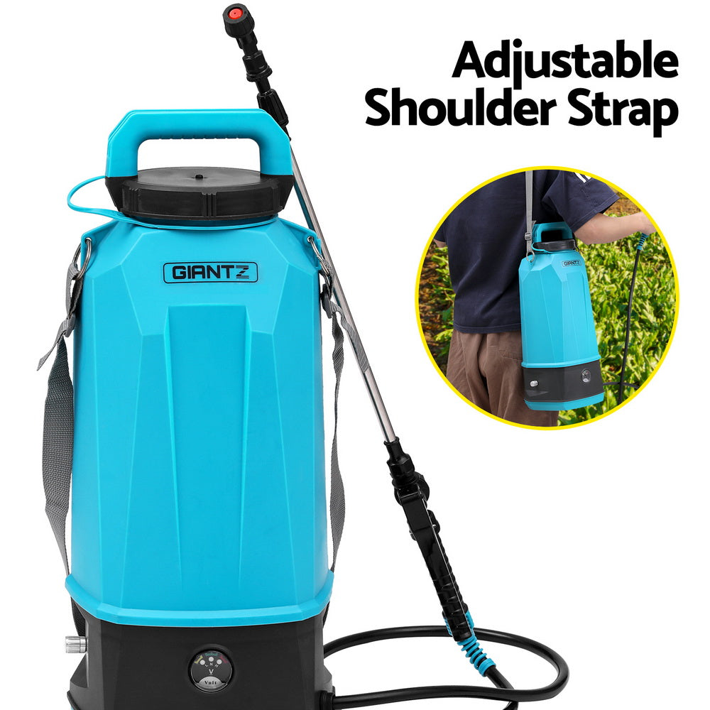 Weed Pressure Sprayer Battery Powered - 8L