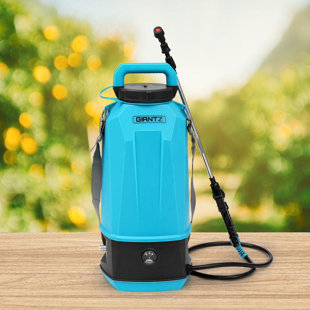 Weed Pressure Sprayer Battery Powered - 8L