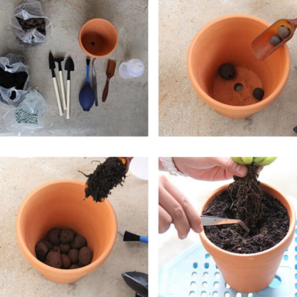 6cm Clay Ceramic Terracotta Pot